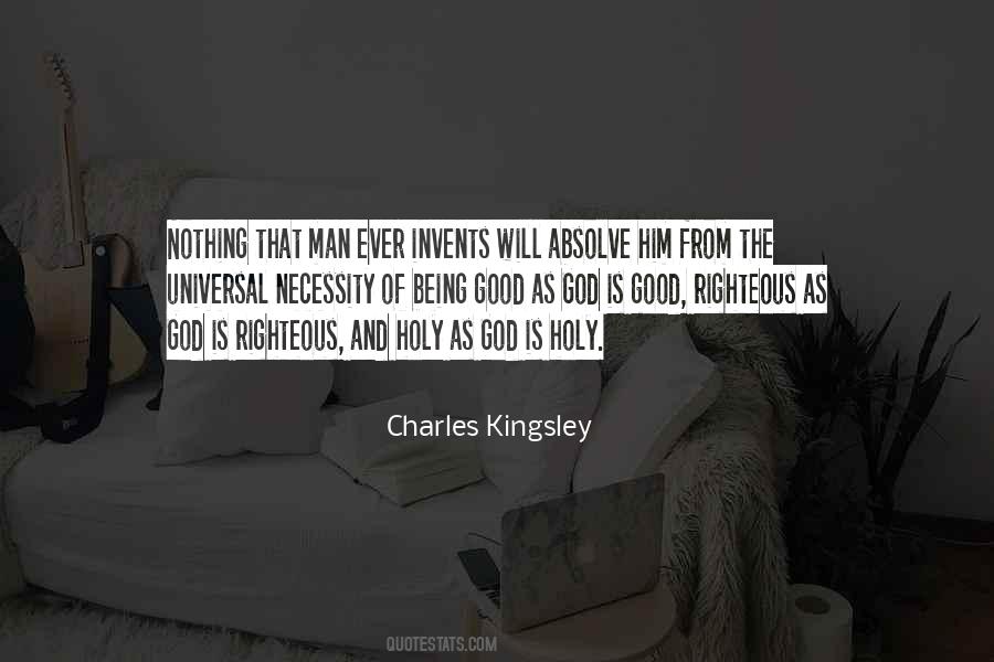 Charles Kingsley Quotes #1075834