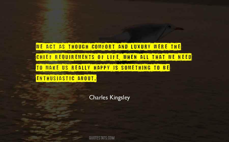 Charles Kingsley Quotes #1261719