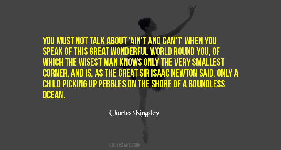 Charles Kingsley Quotes #1342041