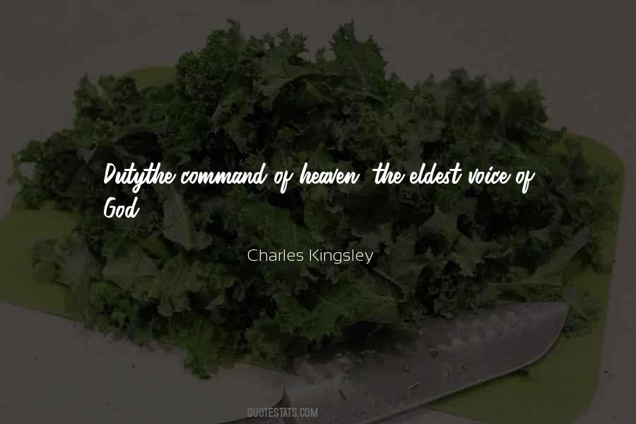 Charles Kingsley Quotes #734088