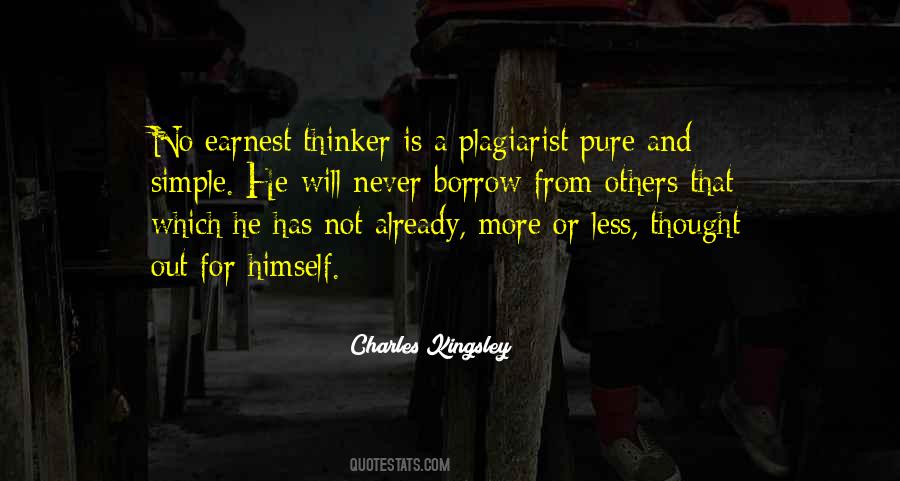 Charles Kingsley Quotes #855691