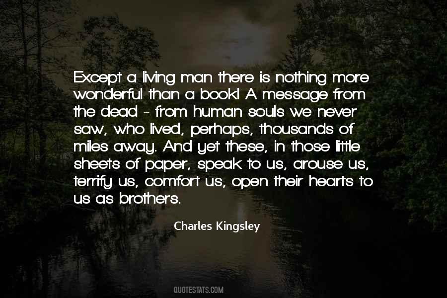 Charles Kingsley Quotes #977070