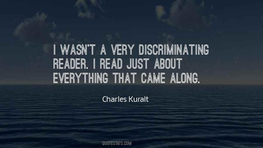 Charles Kuralt Quotes #1866421