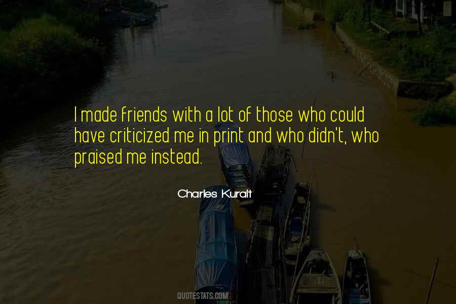 Charles Kuralt Quotes #756028