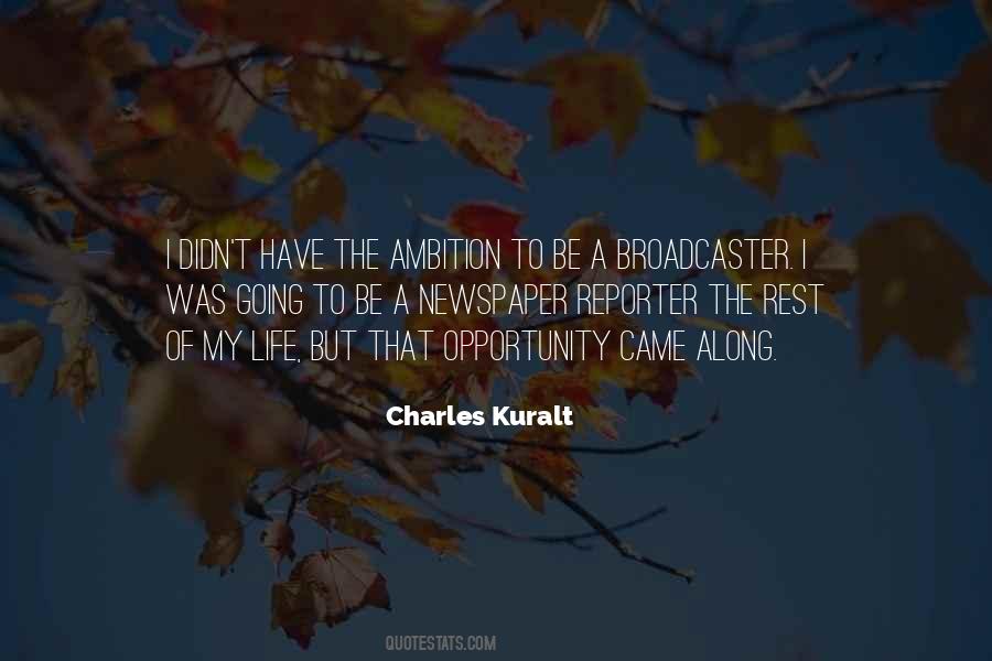 Charles Kuralt Quotes #951481