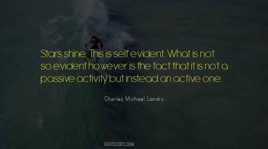 Charles Landry Quotes #1218920
