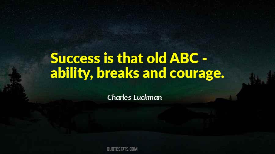 Charles Luckman Quotes #121330