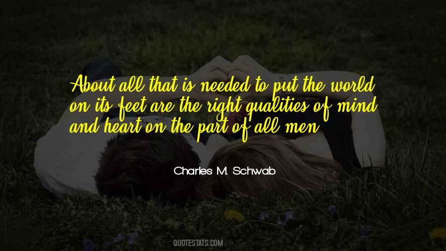 Charles M Schwab Quotes #1123276