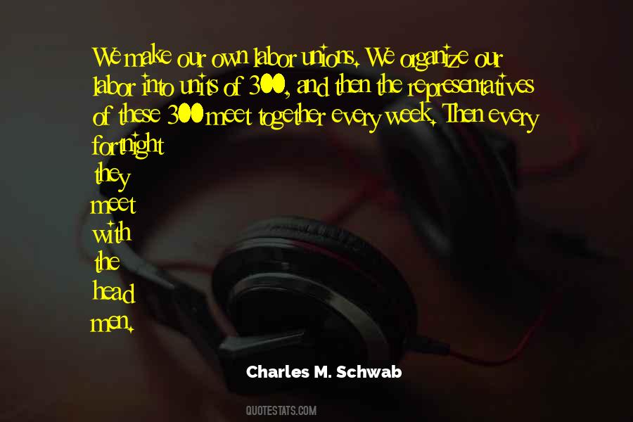 Charles M Schwab Quotes #1813480