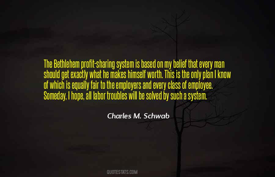 Charles M Schwab Quotes #283920