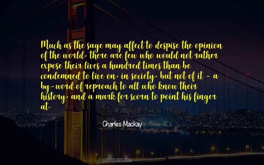 Charles Mackay Quotes #1093468