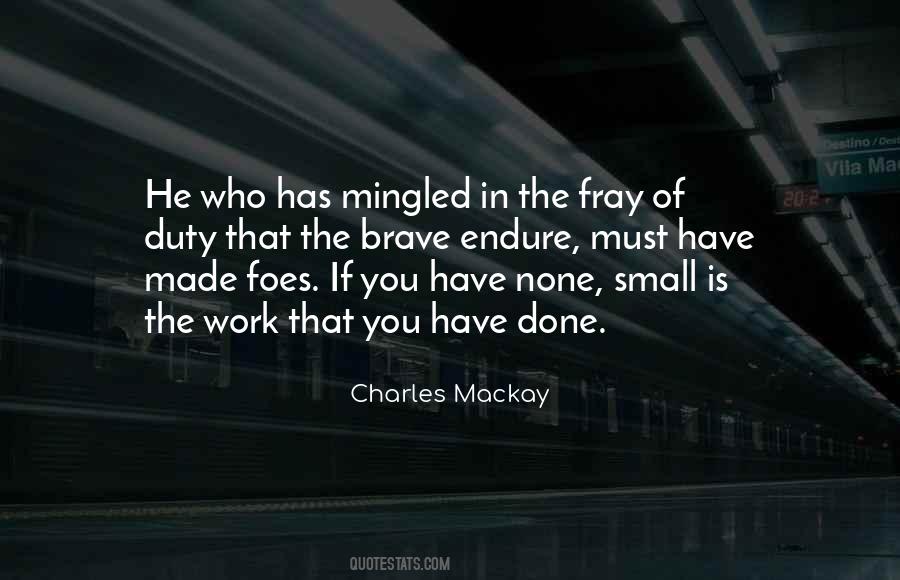 Charles Mackay Quotes #1675149