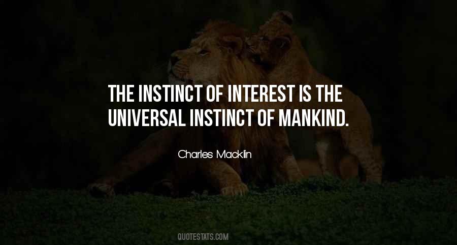 Charles Macklin Quotes #1678420