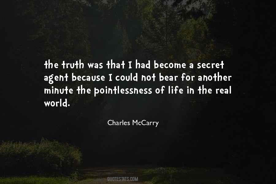 Charles Mccarry Quotes #1081745