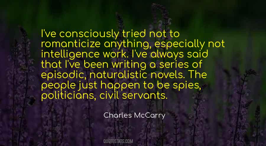 Charles Mccarry Quotes #1540832