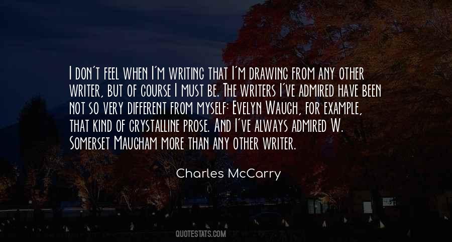 Charles Mccarry Quotes #155895