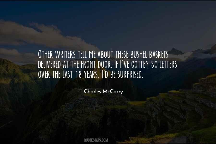 Charles Mccarry Quotes #210833