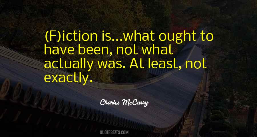 Charles Mccarry Quotes #269888