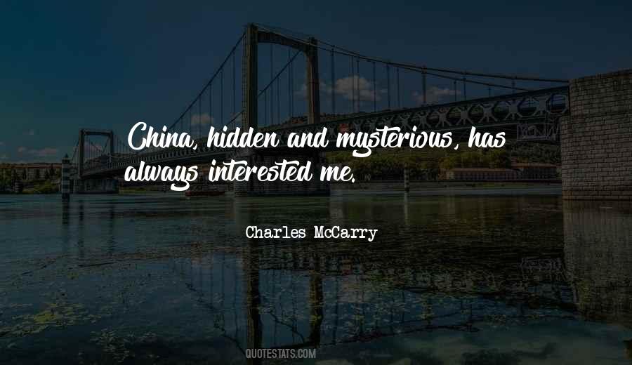 Charles Mccarry Quotes #361355