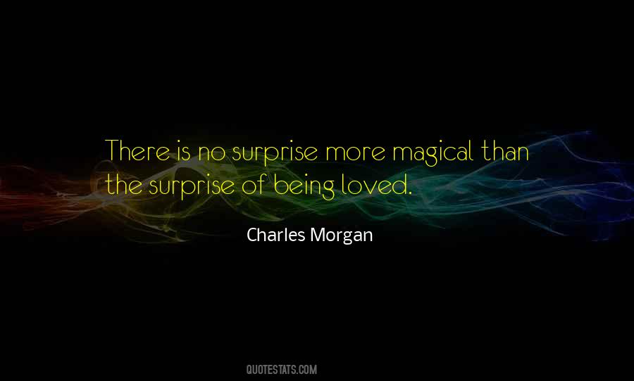 Charles Morgan Quotes #1696360