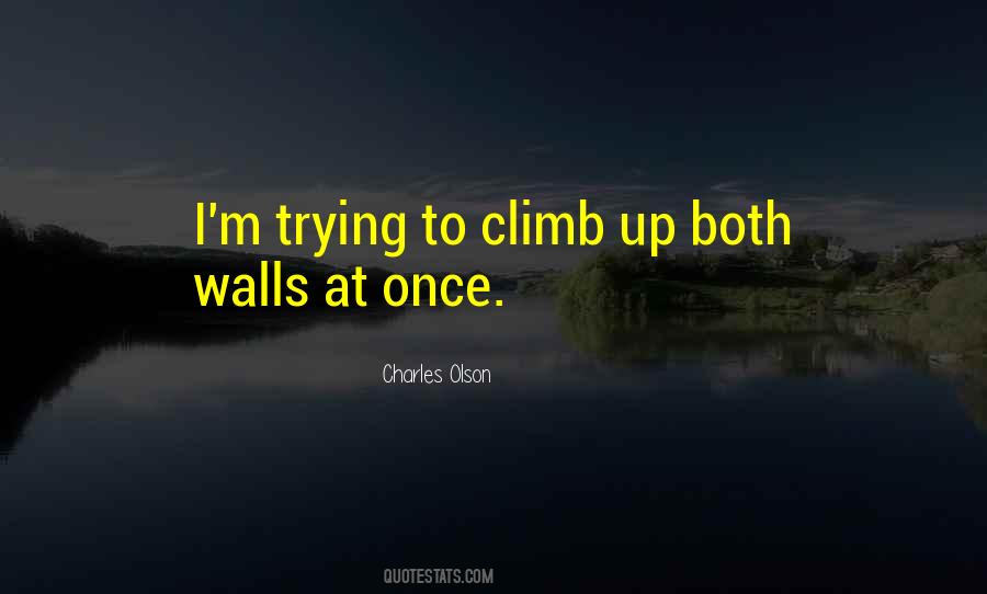 Charles Olson Quotes #1057052