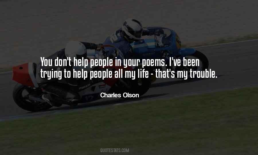 Charles Olson Quotes #1816779