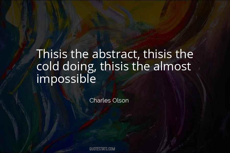 Charles Olson Quotes #59777