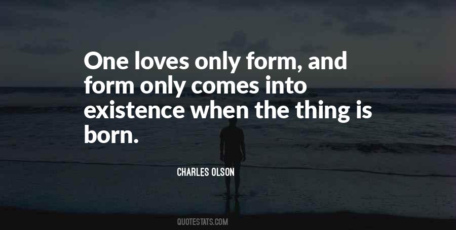Charles Olson Quotes #724415