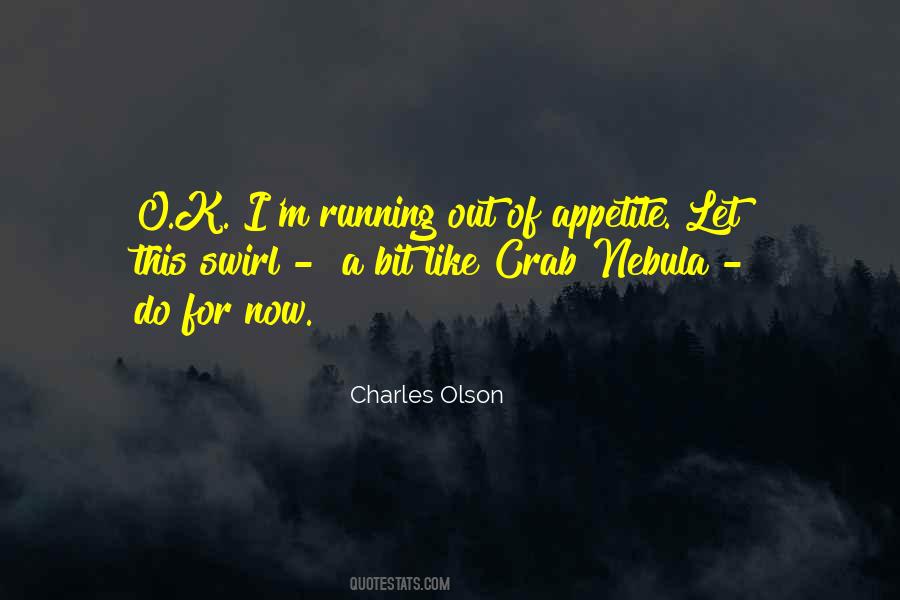 Charles Olson Quotes #76022