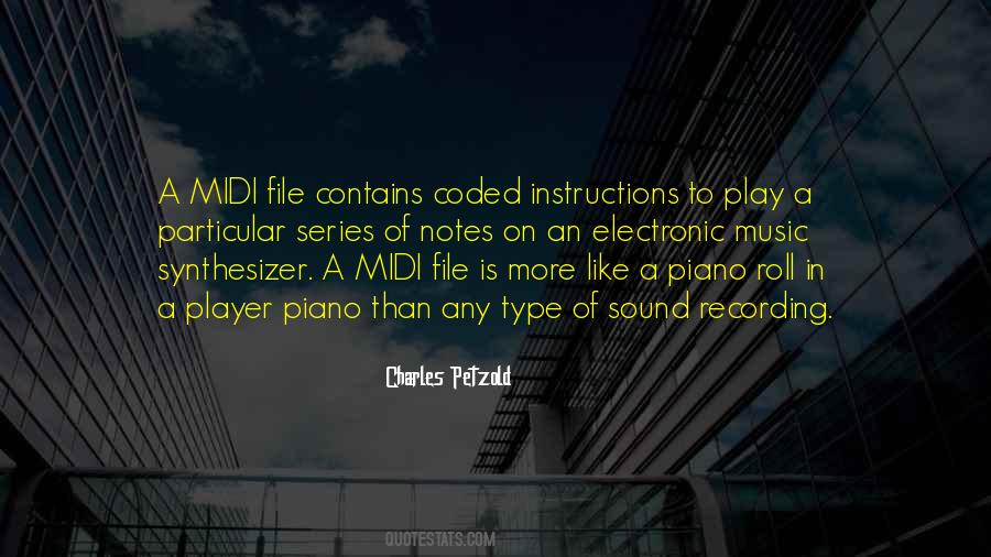 Charles Petzold Quotes #108757