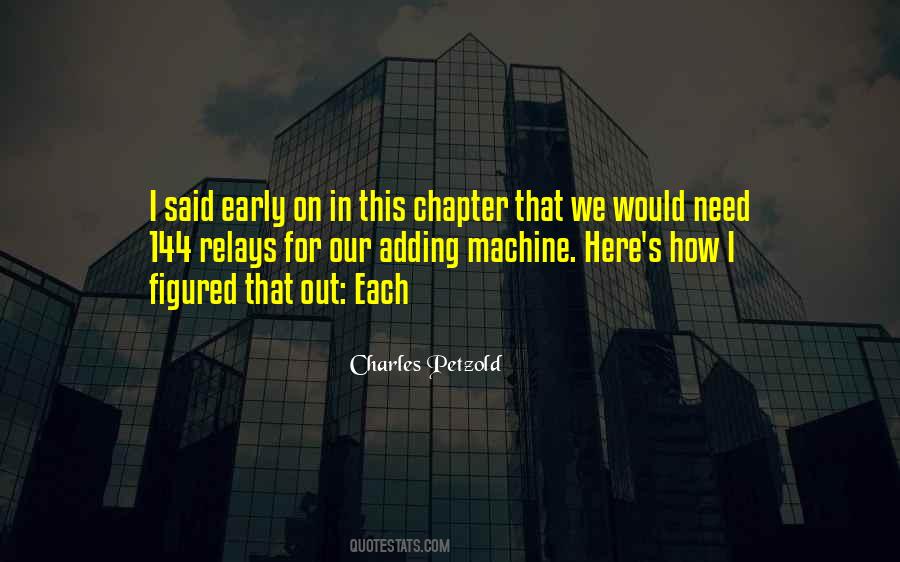 Charles Petzold Quotes #1668655