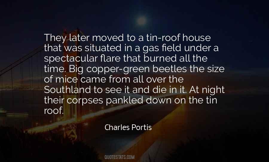 Charles Portis Quotes #1007726