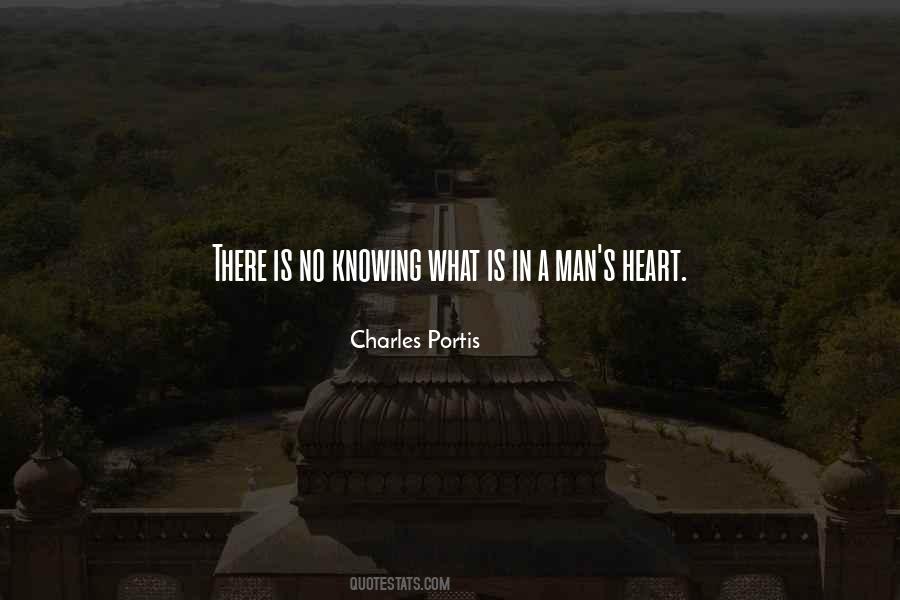 Charles Portis Quotes #147090