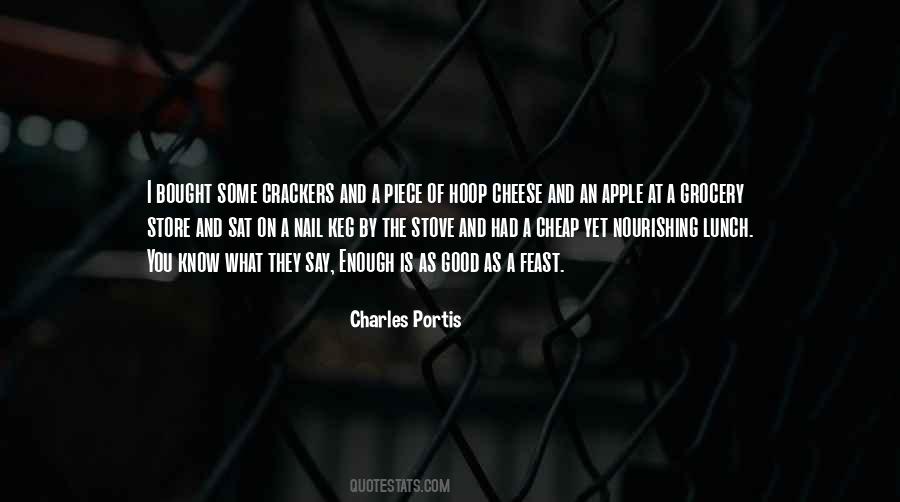 Charles Portis Quotes #1734736