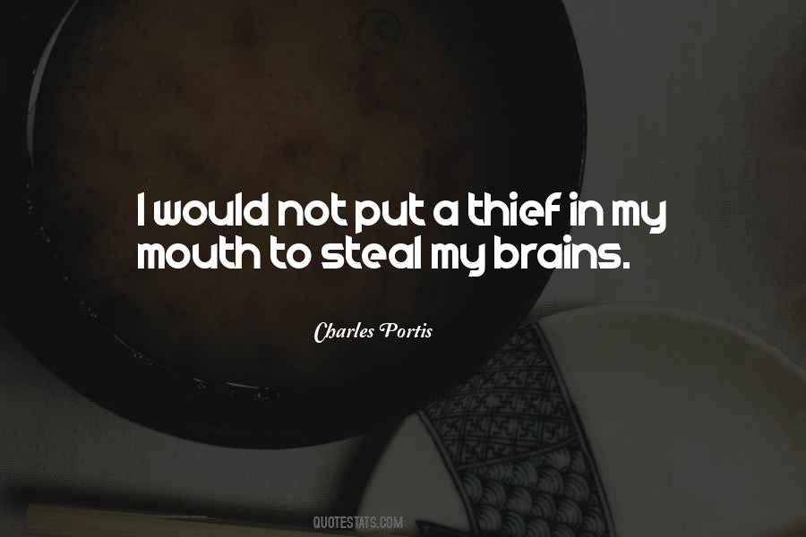 Charles Portis Quotes #175610