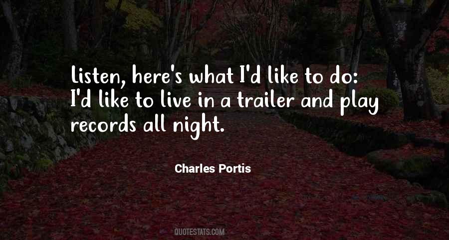 Charles Portis Quotes #182074