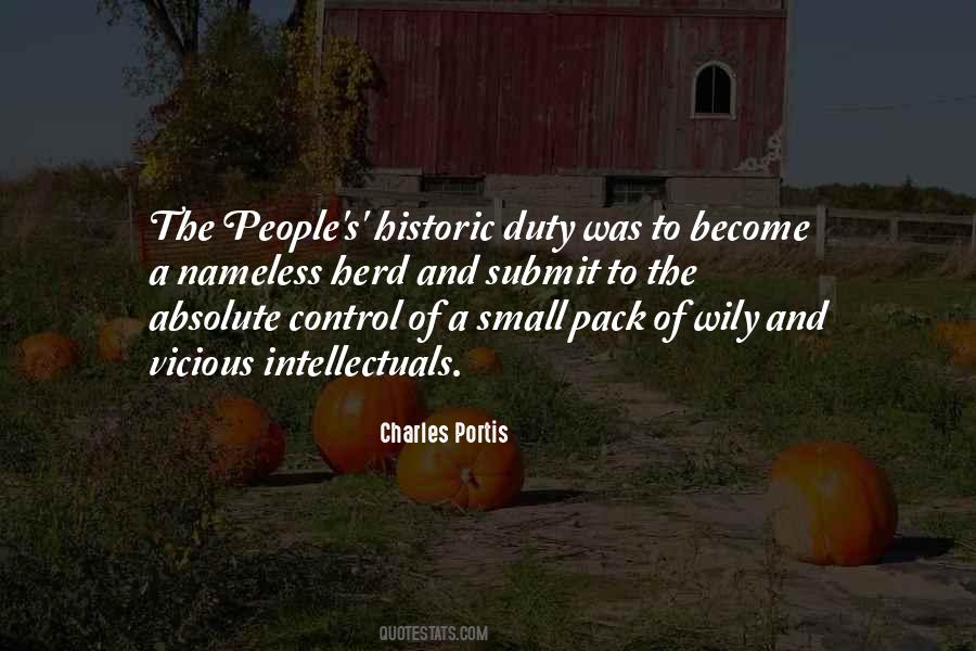 Charles Portis Quotes #265210