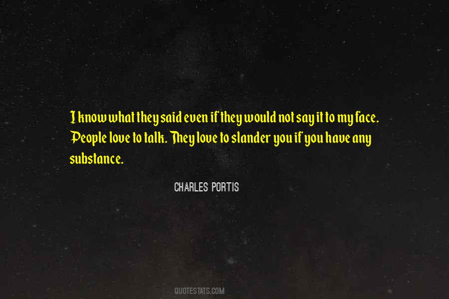 Charles Portis Quotes #342099