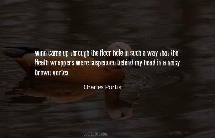 Charles Portis Quotes #352334