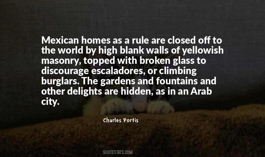 Charles Portis Quotes #668594