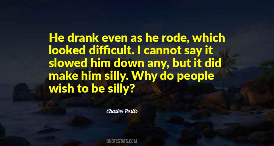 Charles Portis Quotes #698827