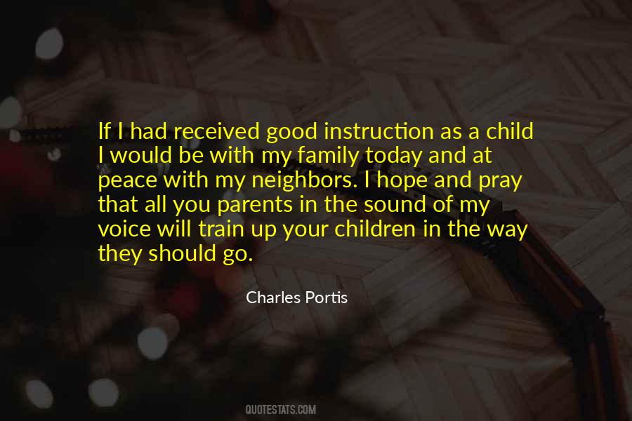 Charles Portis Quotes #803245