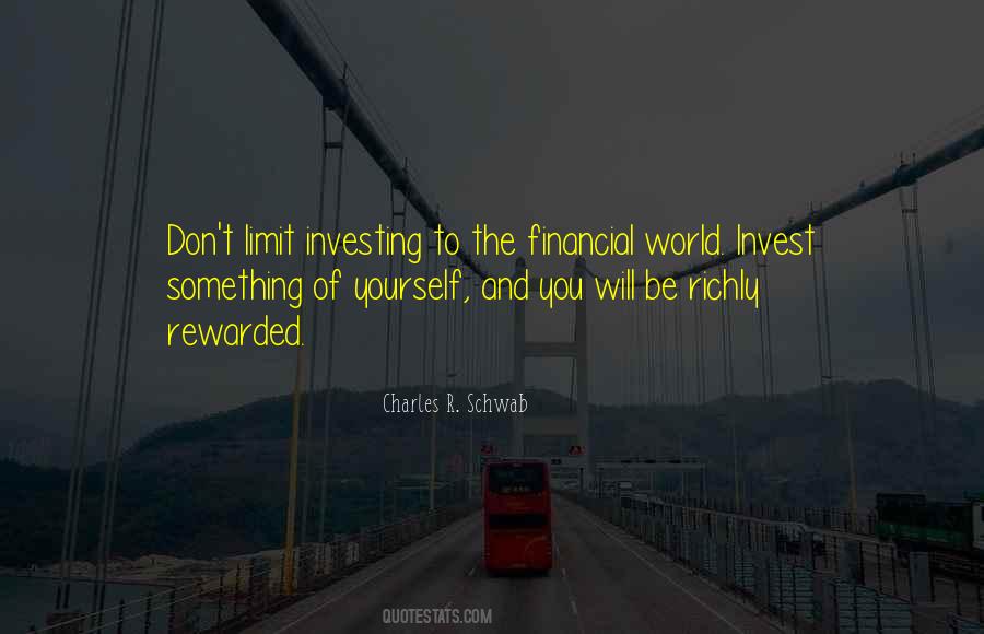 Charles R Schwab Quotes #1607687