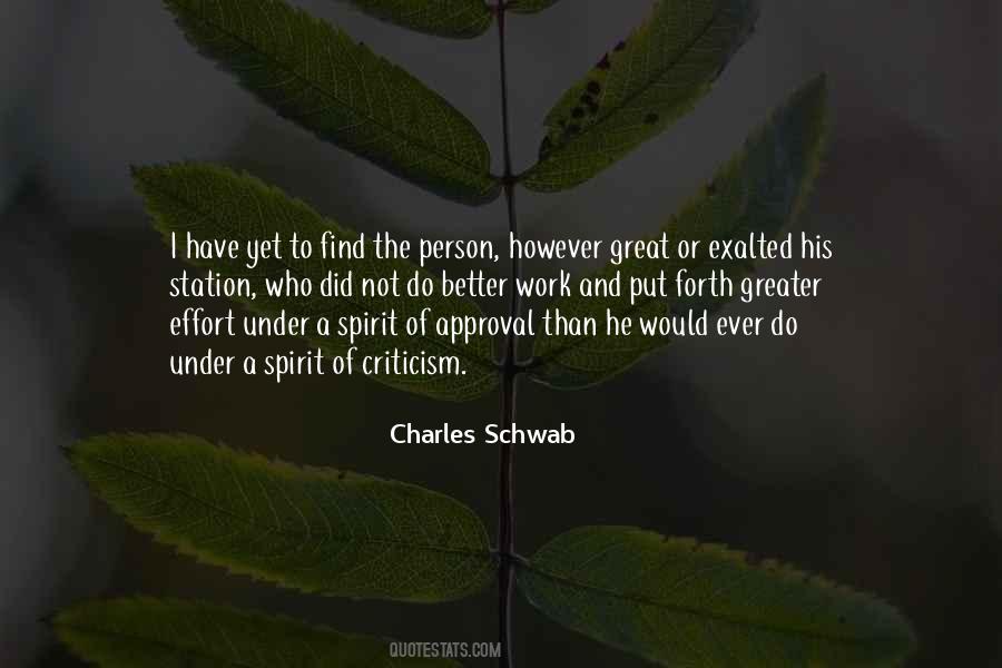 Charles R Schwab Quotes #693274