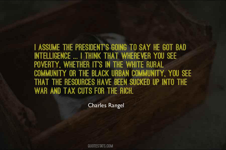 Charles Rangel Quotes #557875