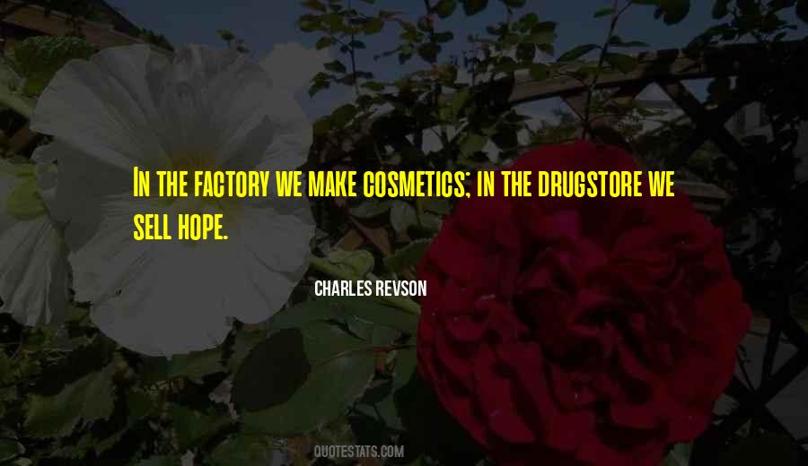 Charles Revson Quotes #693467