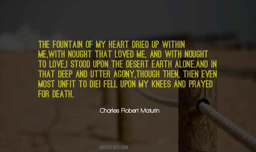 Charles Robert Maturin Quotes #1300231