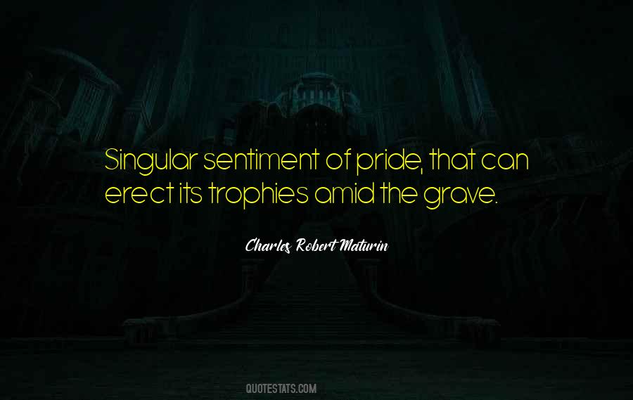 Charles Robert Maturin Quotes #1319507