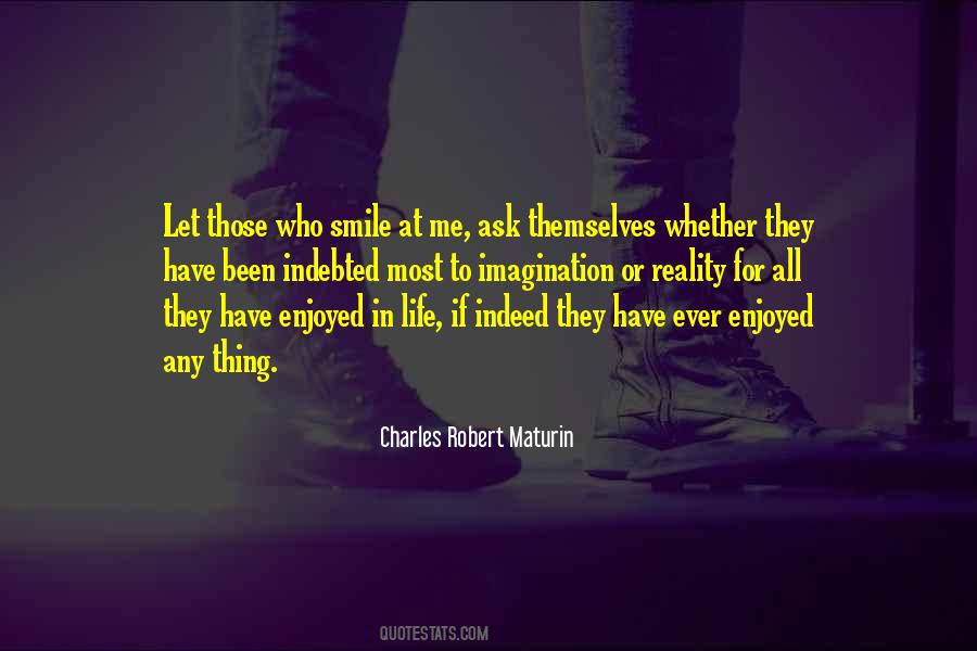 Charles Robert Maturin Quotes #618711