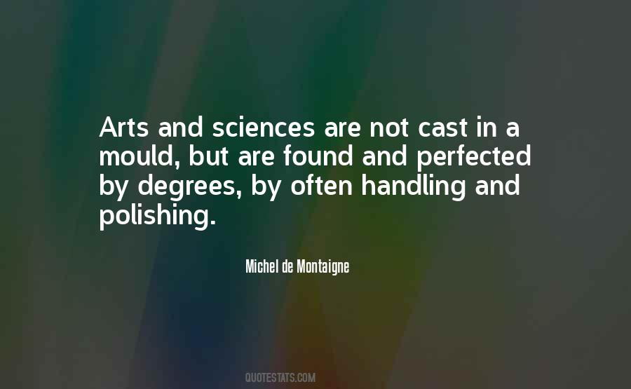 Quotes About Arts Degrees #1132995
